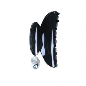 Sandy Liang claw clip with pearl eye detail